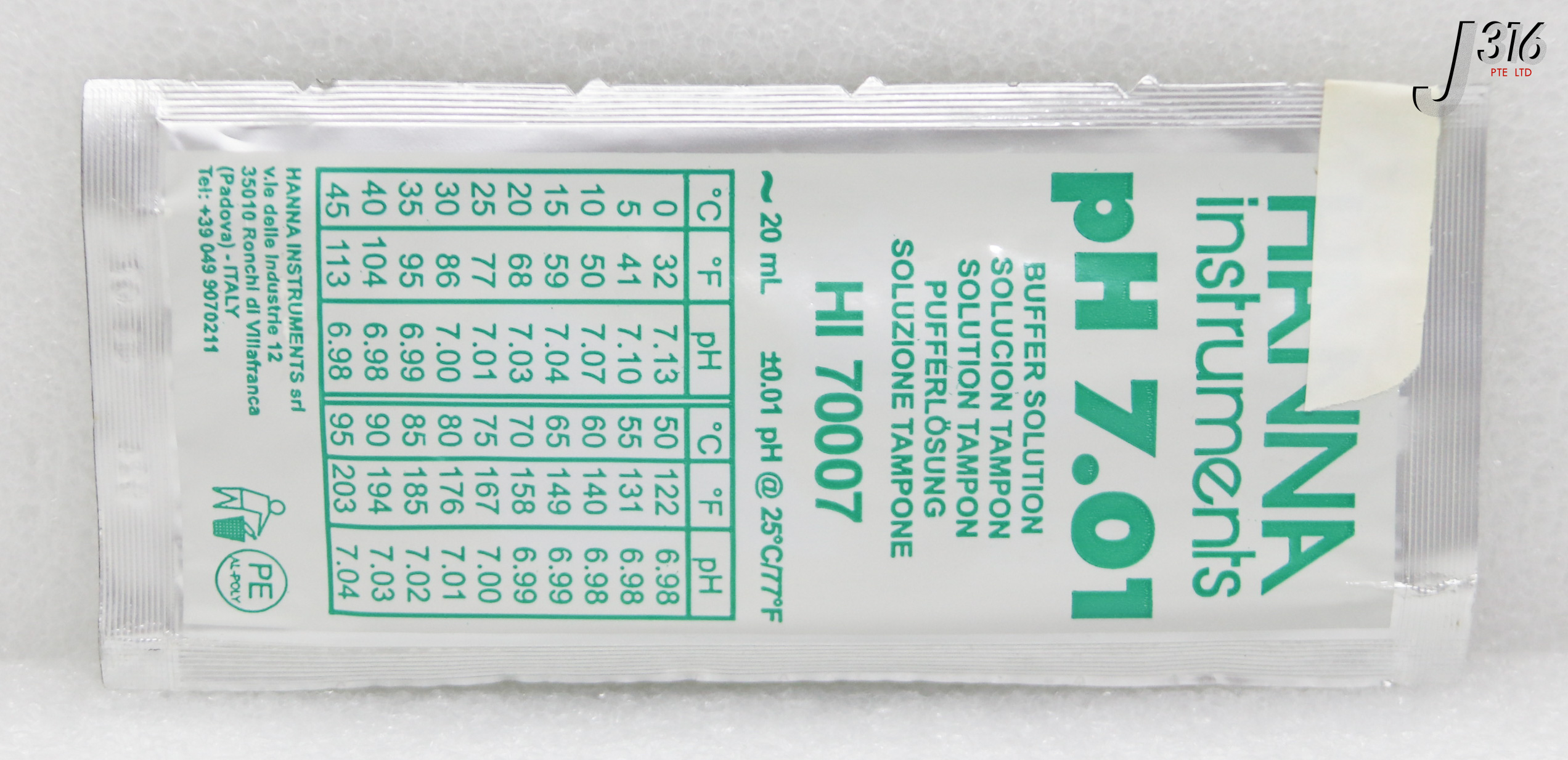 min 37354 HANNA PORTABLE pH/mV/ C METER (NEW) HI 8314 | eBay